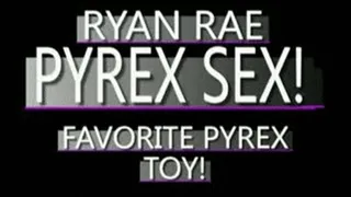 Slut Ryan Rae With Multi Colored Pyrex Toy! - (368 X 208 SIZED)