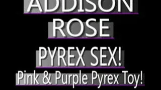 Addison Rose - Pink & Purple Pyrex Pantyhose Play! FORMAT (480 X 320 SIZED)