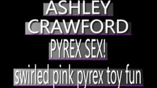 Vacationing Ashley Crawford Gets Off With Pink Pyrex! - WMV CLIP - FULL SIZED