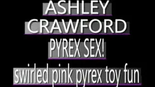 Vacationing Ashley Crawford Gets Off With Pink Pyrex! - (480 X 320 SIZED)