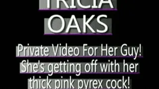 Tricia Oaks Does A Pink Pyrex Cock! - (368 X 208 SIZED)