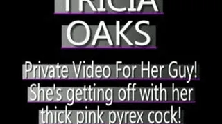 Tricia Oaks Does A Pink Pyrex Cock! - (320 X 240 SIZED)