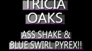 Tricia Oaks Does The Swirly Blue Pyrex Cock! - (480 X 320 SIZED)