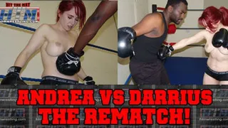 Andrea Topless Mixed Boxing Rematch HTM187