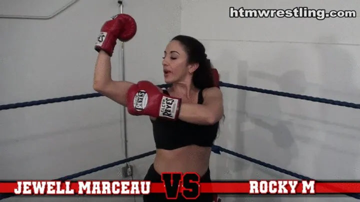 Jewell Marceau vs Rocky M