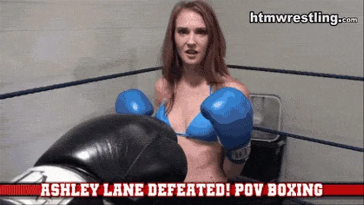 Ashley Lane Defeated! POV Boxing