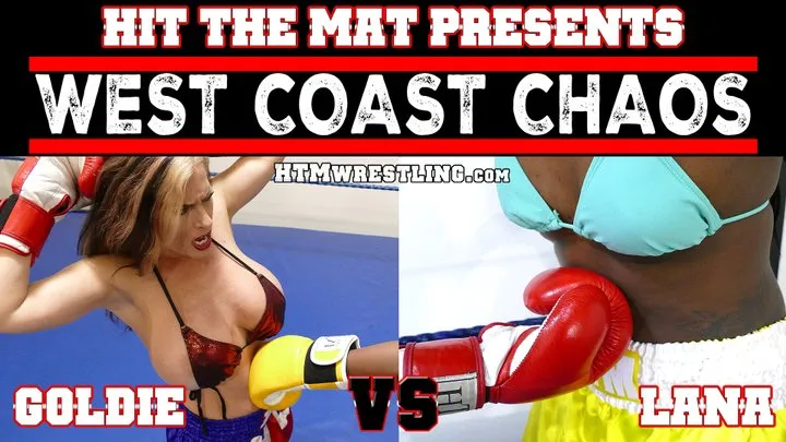 Lana Luxor vs Goldie Blair - Belly Boxing