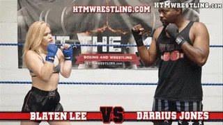 Blaten Lee vs Darrius Maledom Fistfight