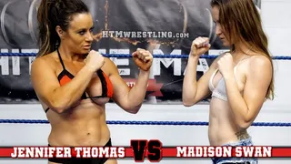 Madison vs Jennifer - Bare Knuckle Boxing