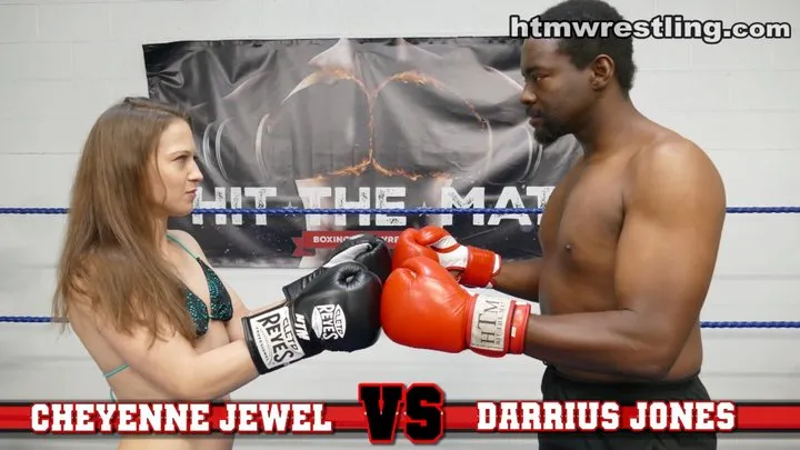 Cheyenne Jewel vs Darrius Boxing Rematch