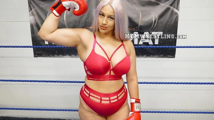 KK Qing Knocks You Out! Femdom POV Boxing