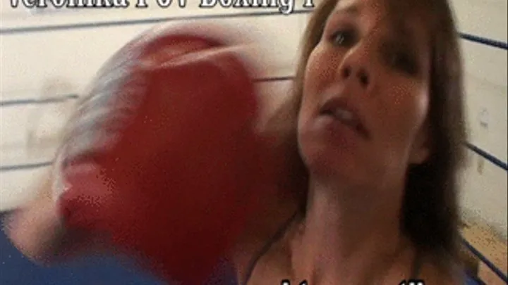 Veronika Valentine POV Boxing Defeat