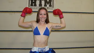 Madison Beats You Down - Femdom POV Boxing