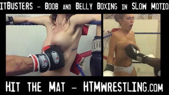 Slow Motion Tit and Belly Boxing Volume 1 (Mixed)