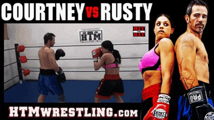 Courtney vs Rusty - Real Boxing / Sparring