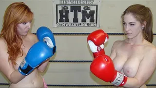Lauren vrs Terra Mizu Boxing