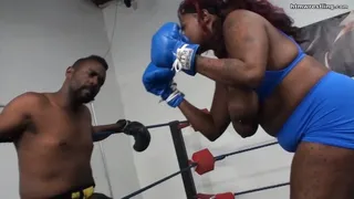 Stella Danny vs Darrius - Mixed Boxing Combo Pack