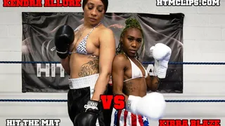 Kendra Allure vs Kirra Blaze - Boxing Decimation