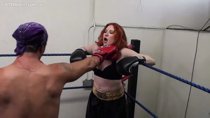 Shauna Ryanne vs Rusty Boxing Remastered