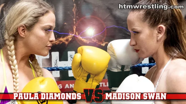 Paula vs Madison - Boxing Beatdown