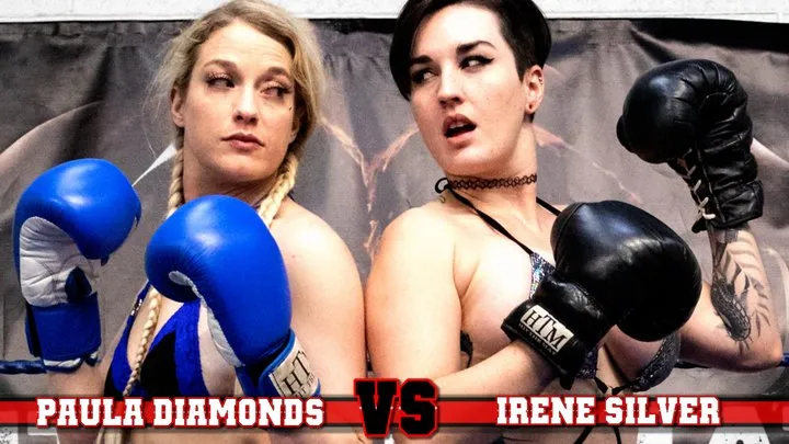 Horny Boxing Girls - Paula vs Irene