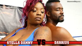 Stella Danny vs Darrius - Maledom Mixed Boxing