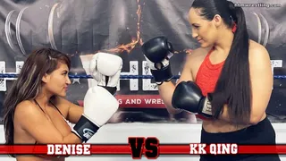 Denise vs KK Qing Boxing Part 1