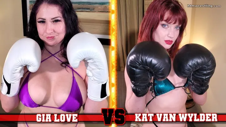 Fetcon Boxing 5: Gia Love vs Kat Van Wylder