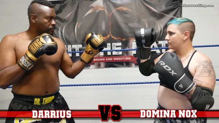 Domina Nox vs Darrius Kickboxing