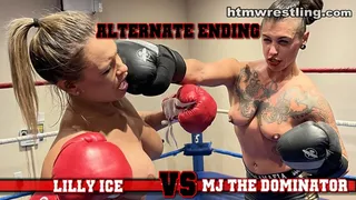 Lilly Ice vs MJ Boxing - Alt Ending (MJ Wins)