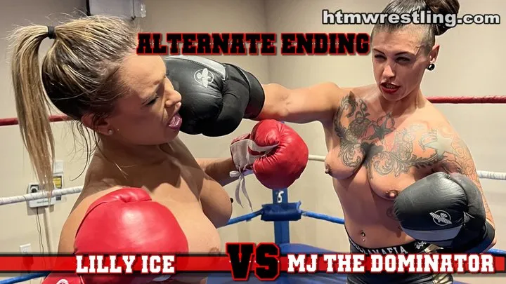 Lilly Ice vs MJ Boxing - Alt Ending (MJ Wins) HDMV