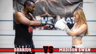 Madison vs Darrius Boxing Part 1