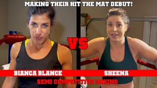 Bianca Blance vs Sheena - Semicomp Boxing