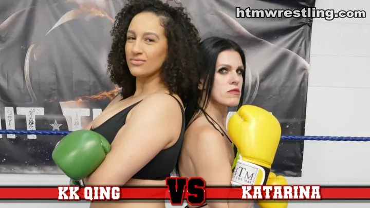 KK Qing vs Katarina Boxing