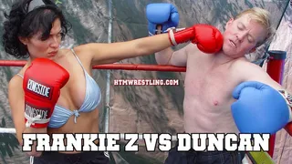 Frankie Z vs Duncan Step-Mom vs Step-Son