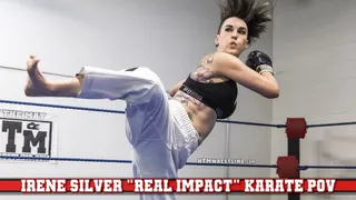 Karate Class with Irene Silver - Karate POV