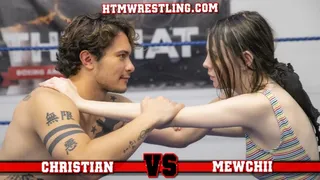 MewChii vs Christian - Mixed Wrestling
