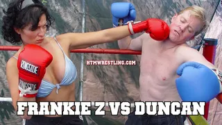 Frankie Z vs Duncan Step-Mom vs Step-Son