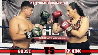 KK Qing vs Ghost - Mixed Boxing