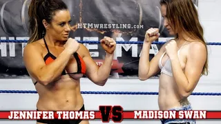 Madison vs Jennifer - Bare Knuckle Boxing