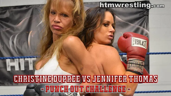 Punch Out Challenge - Christine Dupree vs Jennifer Thomas