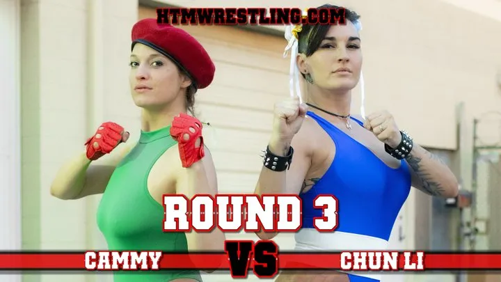 Cammy vs Chun Li - Round 3 (Irene Silver vs Paula Diamonds)