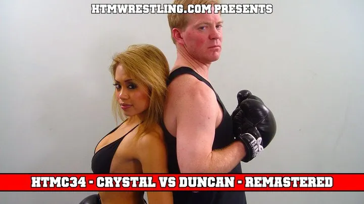 Crystal vs Duncan Mixed Boxing