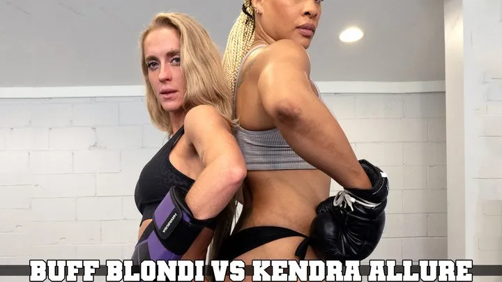 Buff Blondi vs Kendra Allure Boxing