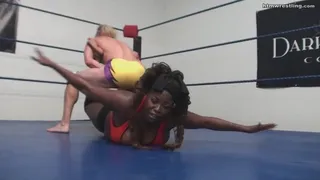 Stella Danny vs Guy Cool - Mixed Wrestling