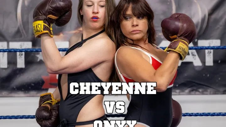 Cheyenne Jewel vs Onyx - Female Boxing