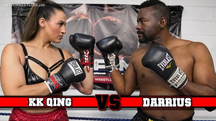 KK Qing vs Darrius - Mixed Boxing