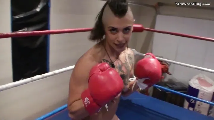 MJ the Dominator! Femdom POV Boxing ( HD)