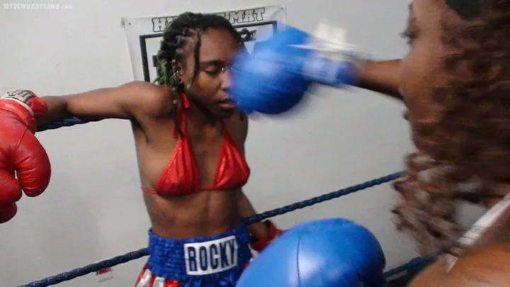 Stella Danny vs Kirra Blaze - Female Boxing ( HD WMV)