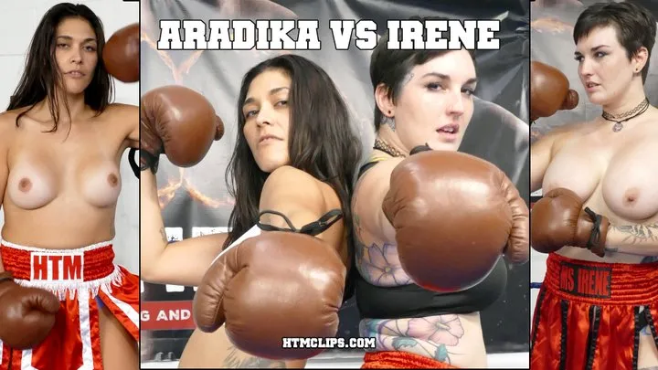 Aradika vs Irene Silver Foxy Boxing